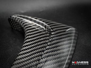 Alfa Romeo Stelvio Rear Window Trim - Carbon Fiber 